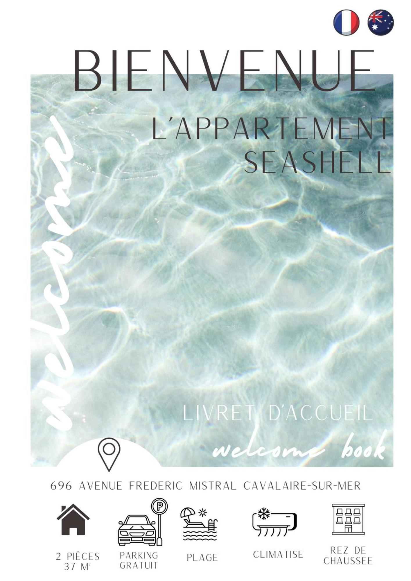 Appartement Sea Shell Cavalaire-sur-Mer Buitenkant foto