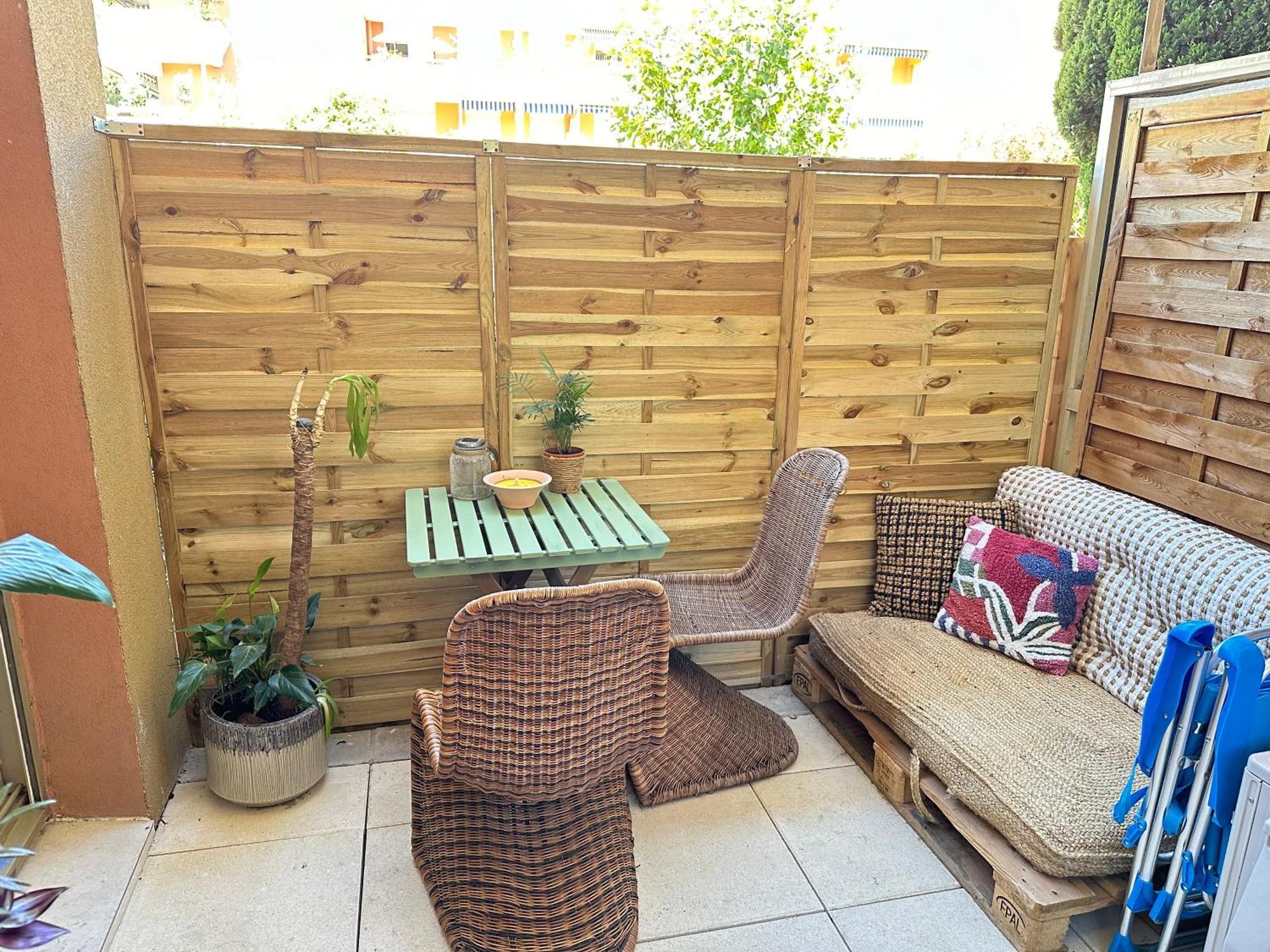 Appartement Sea Shell Cavalaire-sur-Mer Buitenkant foto