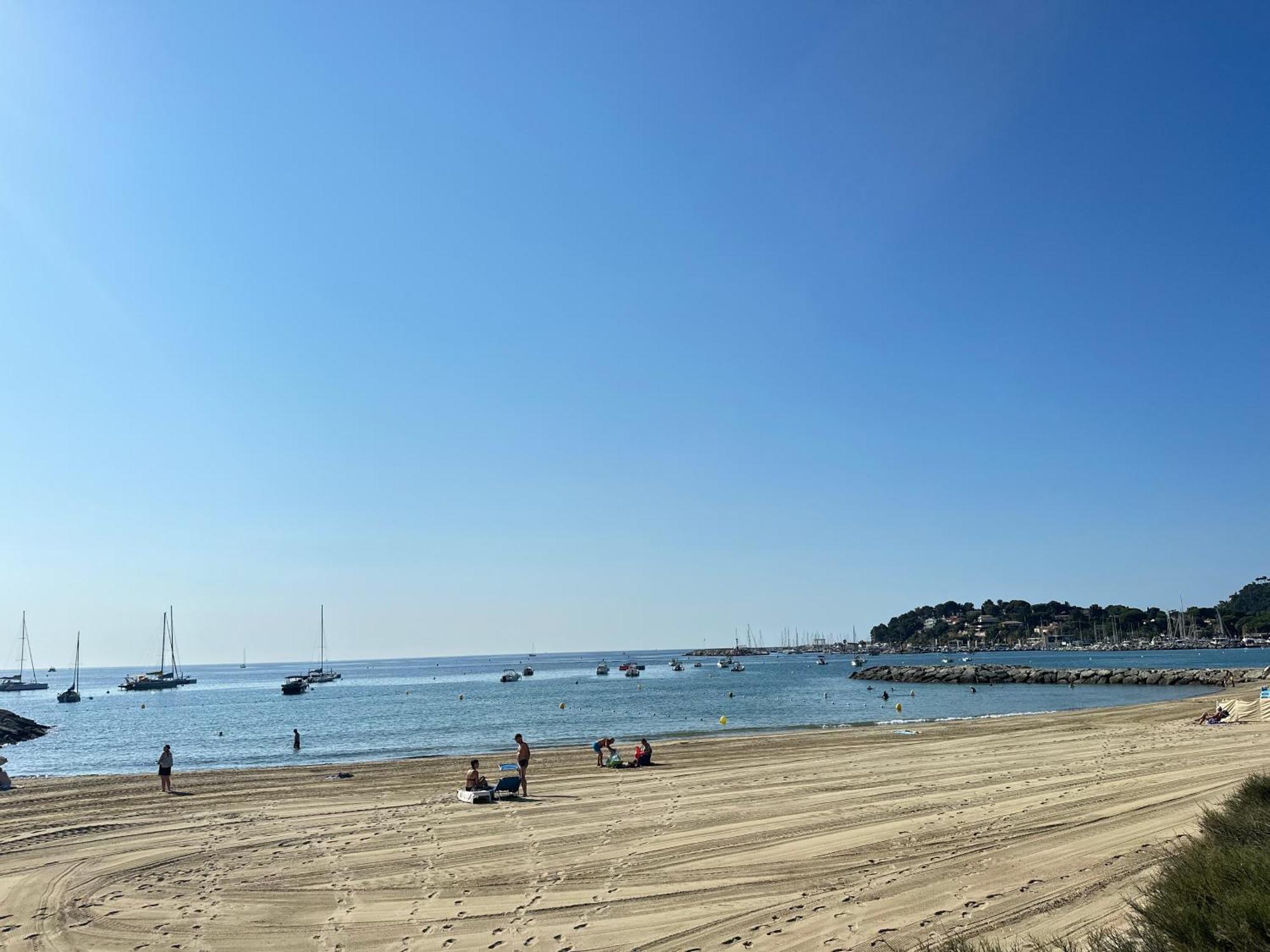 Appartement Sea Shell Cavalaire-sur-Mer Buitenkant foto
